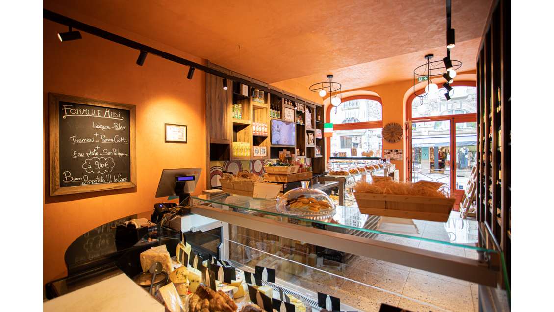 Cède FDC fromagerie épicerie restauration Fougères