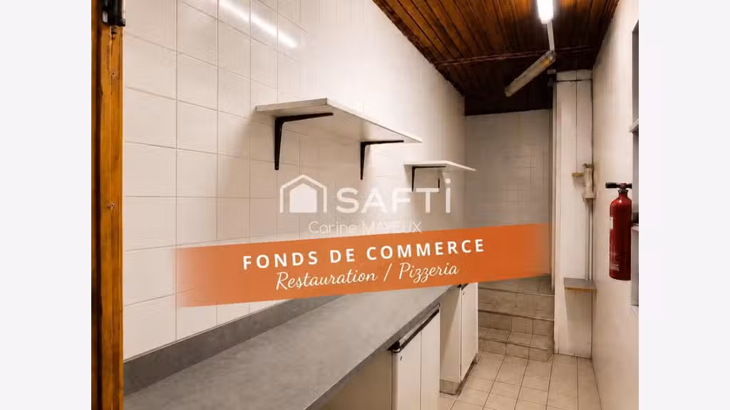FDC clé en main pizzeria empl passant sur Fronton