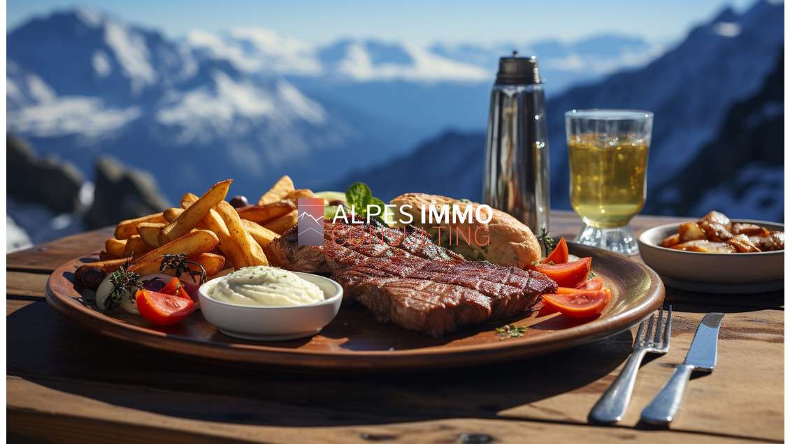 Vente restaurant 168m² terrasse secteur animé Gap