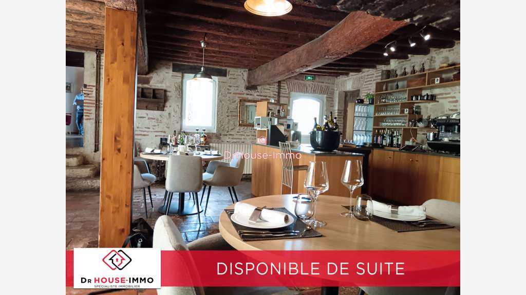 Vente FDC restaurant gastronomique rénové sur Boé