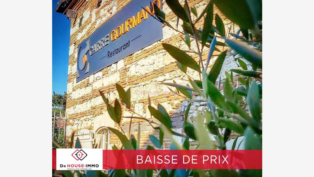 Vente FDC restaurant gastronomique rénové sur Boé