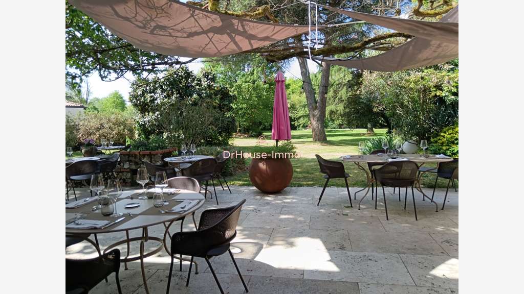 Vente FDC restaurant gastronomique rénové sur Boé
