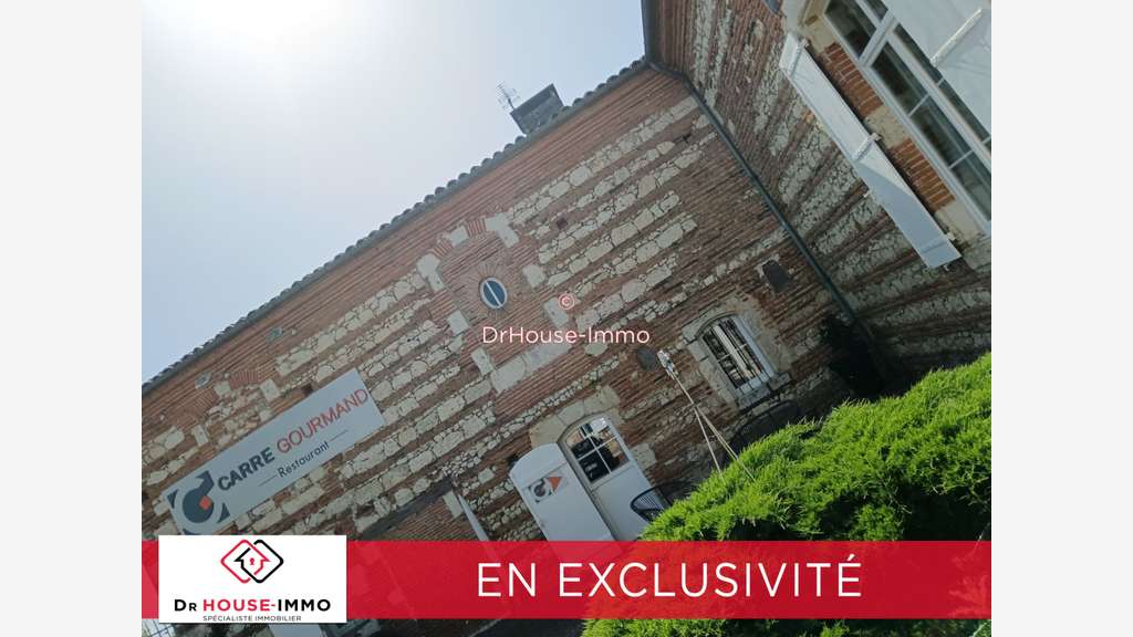 Vente FDC restaurant gastronomique rénové sur Boé