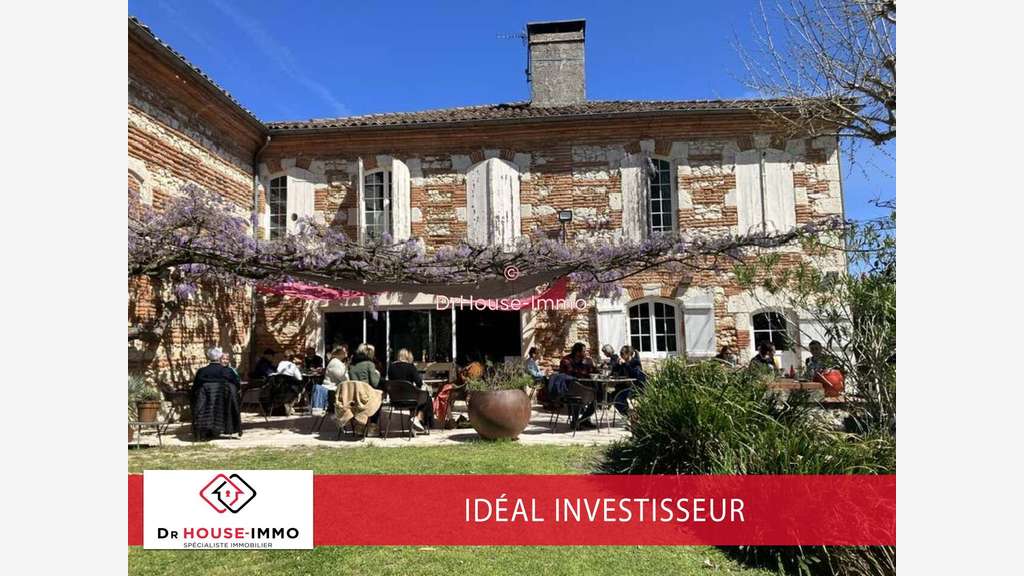 Vente FDC restaurant gastronomique rénové sur Boé