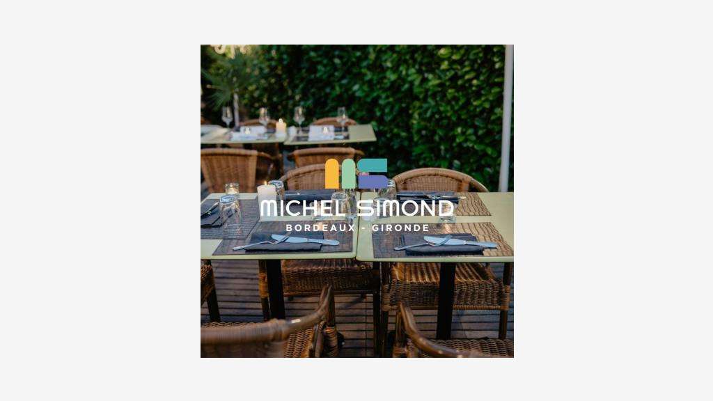 En exclu restaurant saisonnier vue sur Garonne