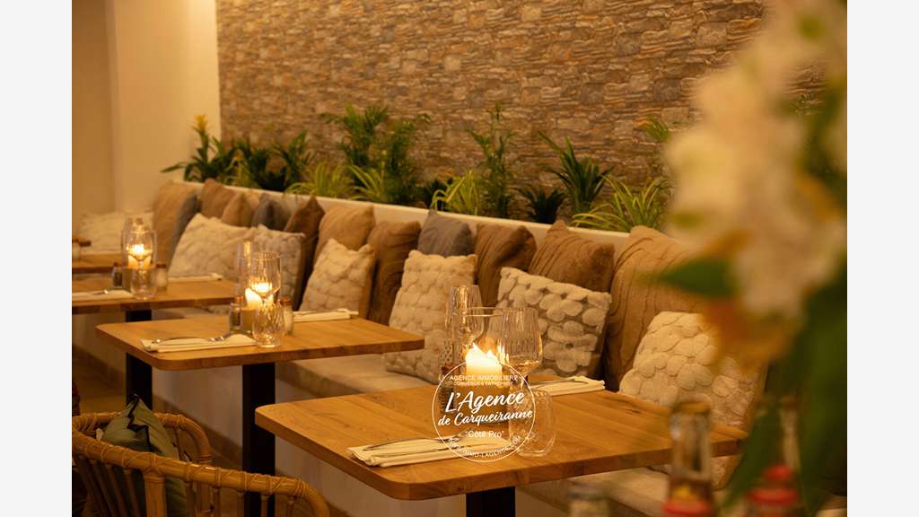 A vendre restaurant neuf de 171m² à Gonfaron