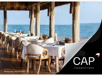 Vente bar brasserie front de mer Gouville-sur-Mer
