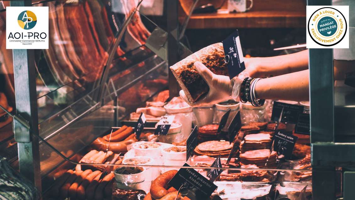 Vente charcuterie traiteur de 80m² à Bordeaux sud