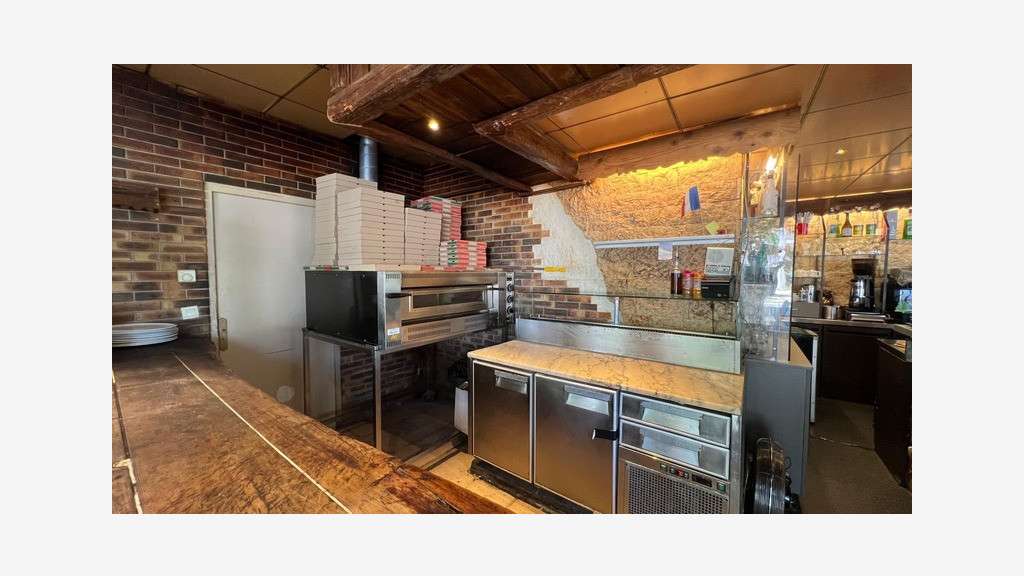 A vendre parts sociales pizzeria empl N°1 Grenoble