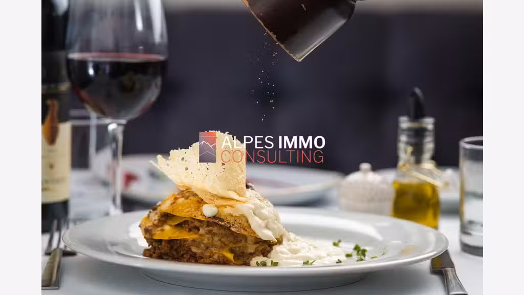 AV restaurant bistronomique 45 pl centre Grenoble