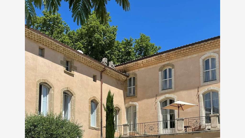 Vente domaine hôtelier de charme Drome Provençale
