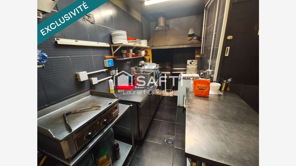 Vente restaurant terrasse au coeur de Gruissan