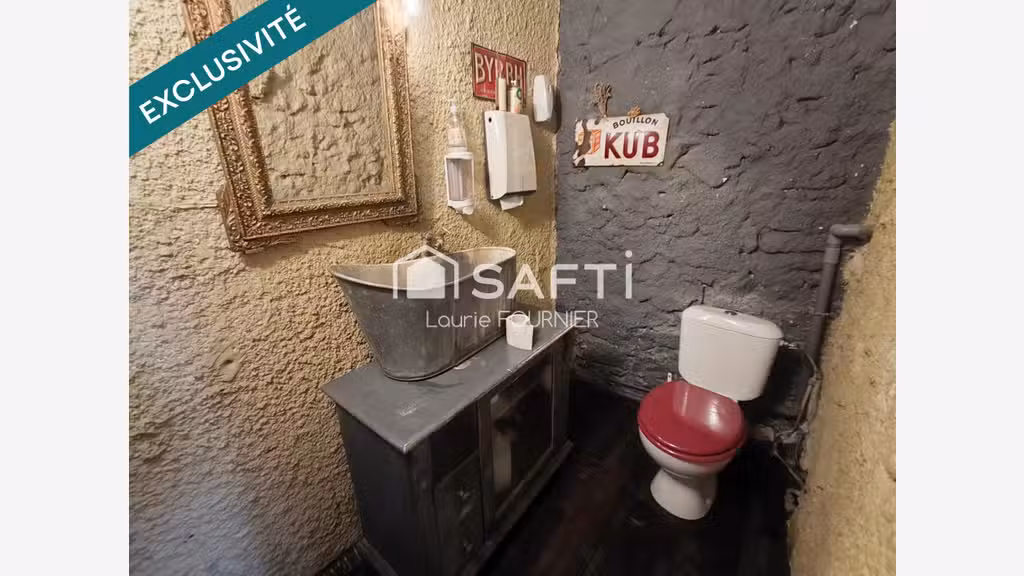 Vente restaurant terrasse au coeur de Gruissan