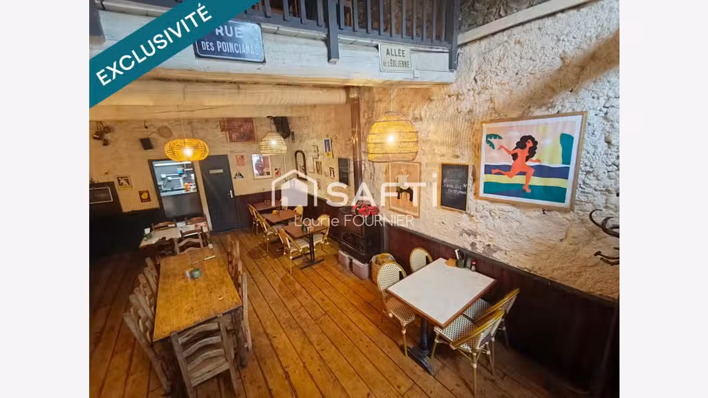 Vente restaurant terrasse au coeur de Gruissan