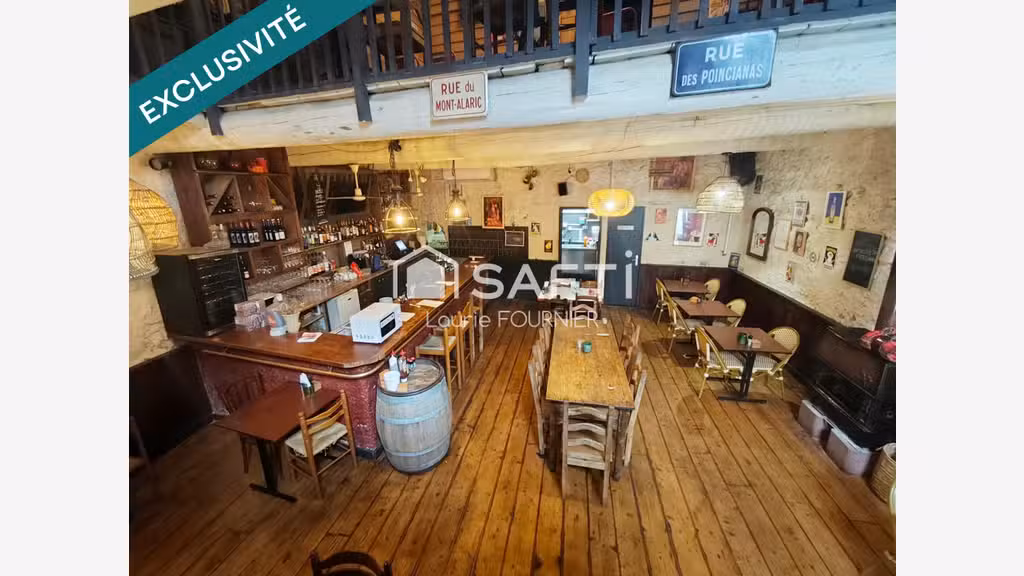 Vente restaurant terrasse au coeur de Gruissan