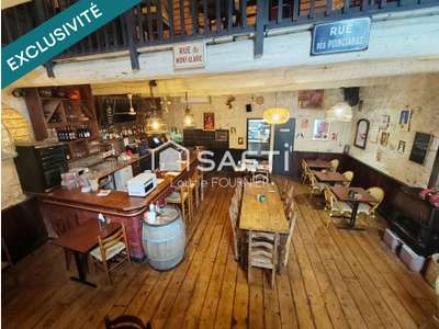 Vente restaurant terrasse au coeur de Gruissan