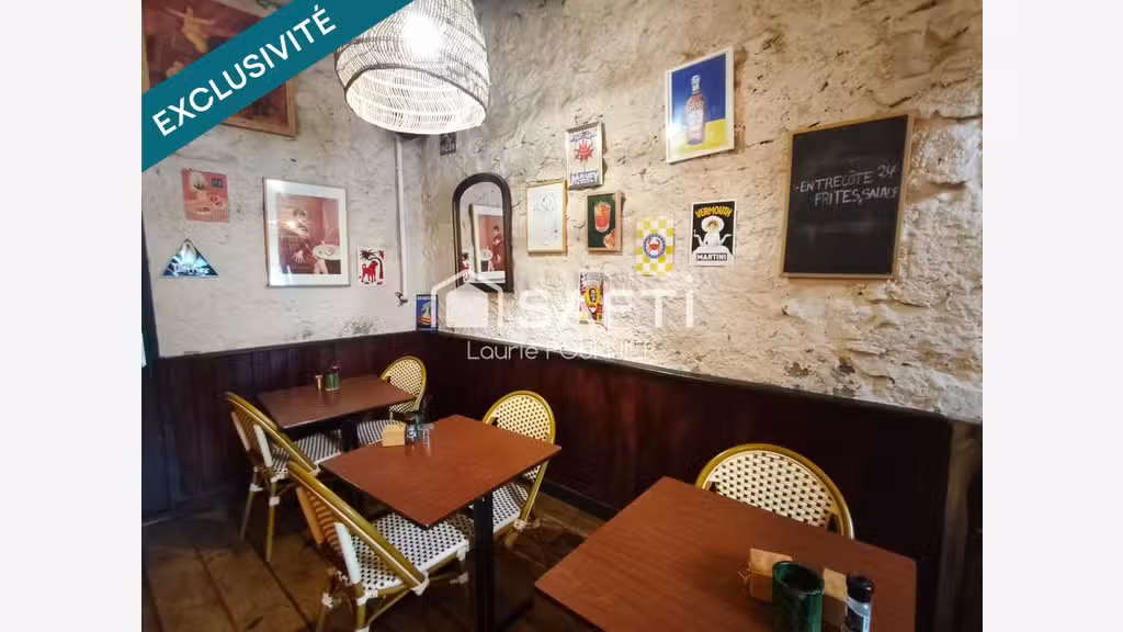 Vente restaurant terrasse au coeur de Gruissan