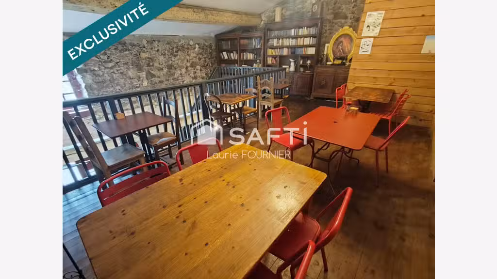 Vente restaurant terrasse au coeur de Gruissan