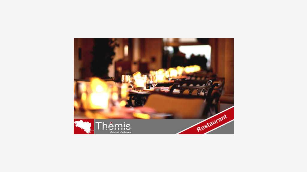 Vente restaurant semi-gastro en ville dynamique 22
