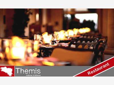 Vente restaurant semi-gastro en ville dynamique 22