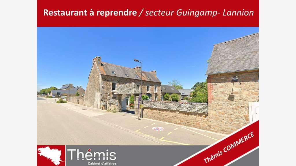 Cède restaurant du jour région Ouest Côtes d’Armor