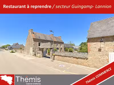 Cède restaurant du jour région Ouest Côtes d’Armor