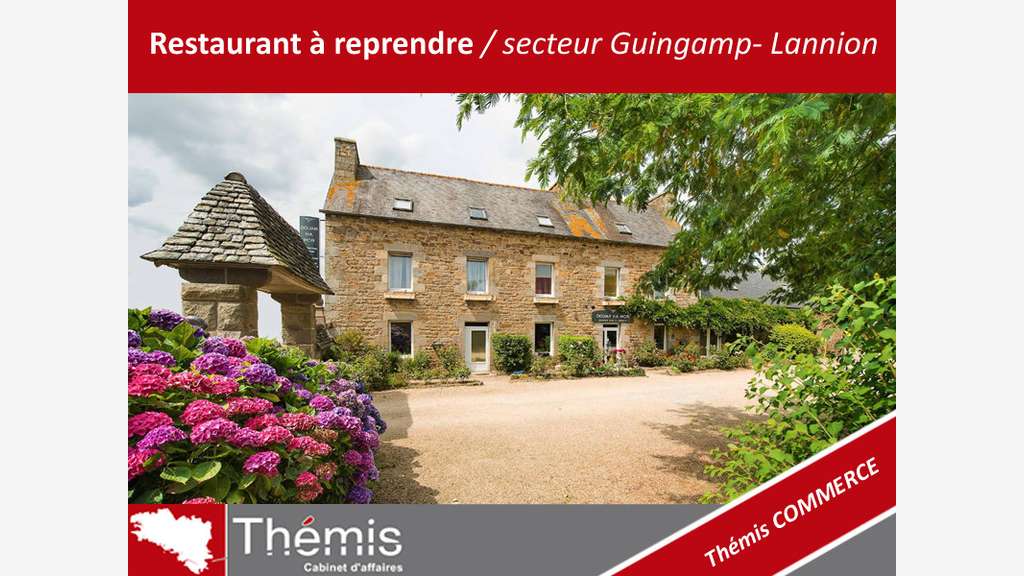 Cède restaurant du jour région Ouest Côtes d’Armor