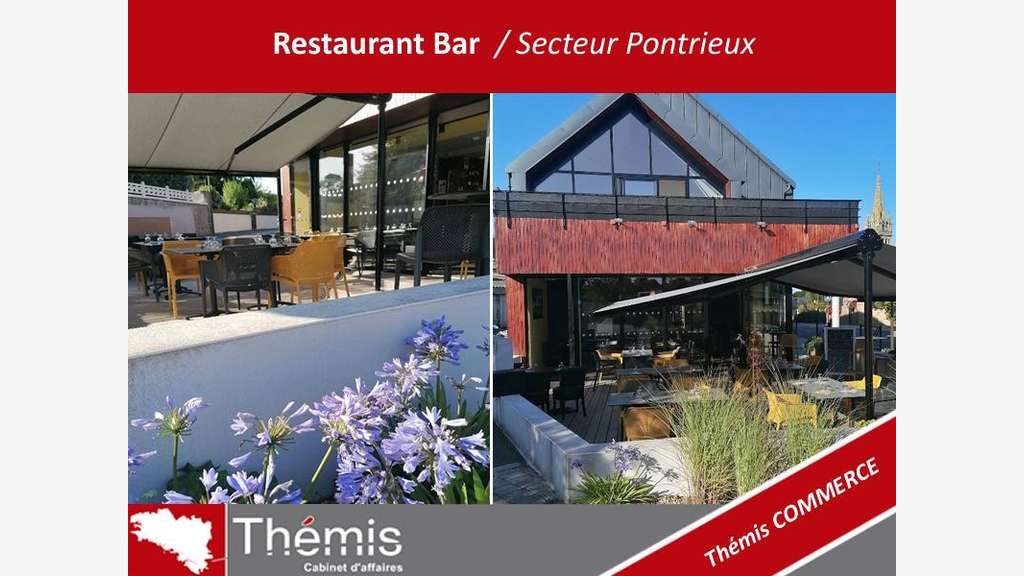 Cède restaurant bar dans commune secteur Pontrieux