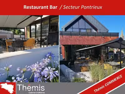 Cède restaurant bar dans commune secteur Pontrieux