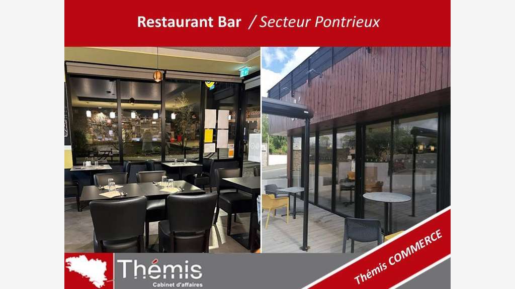 Cède restaurant bar dans commune secteur Pontrieux