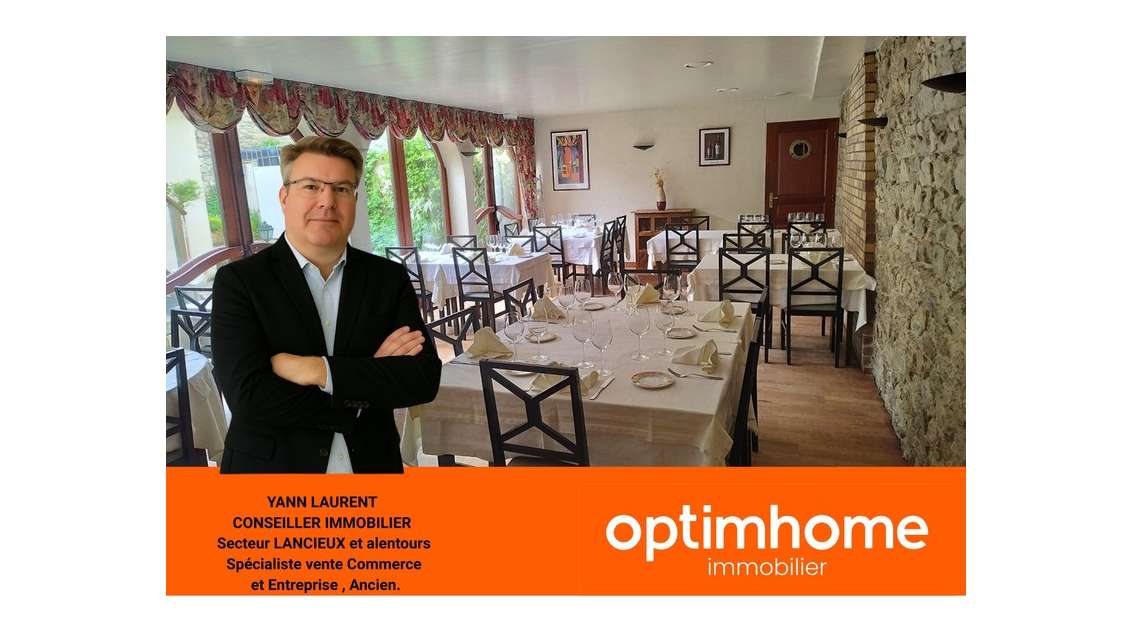 Restaurant à vendre au cœur de Guingamp