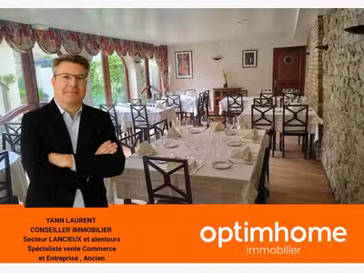 Restaurant à vendre au cœur de Guingamp