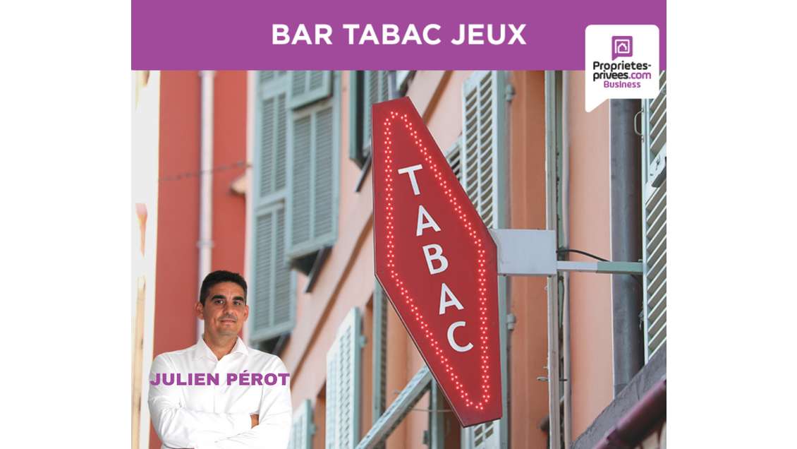 Vente bar tabac restaurant FDJ secteur Guingamp