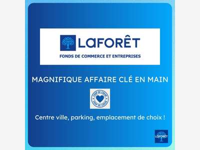 Vente restaurant clé en main à Gujan Mestras