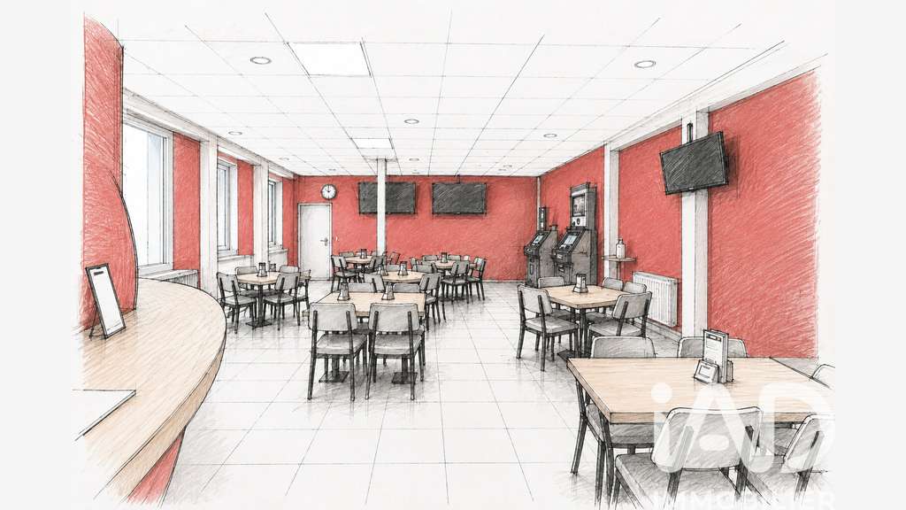 Vente bar PMU FDJ épicerie empl N°1 à Haguenau