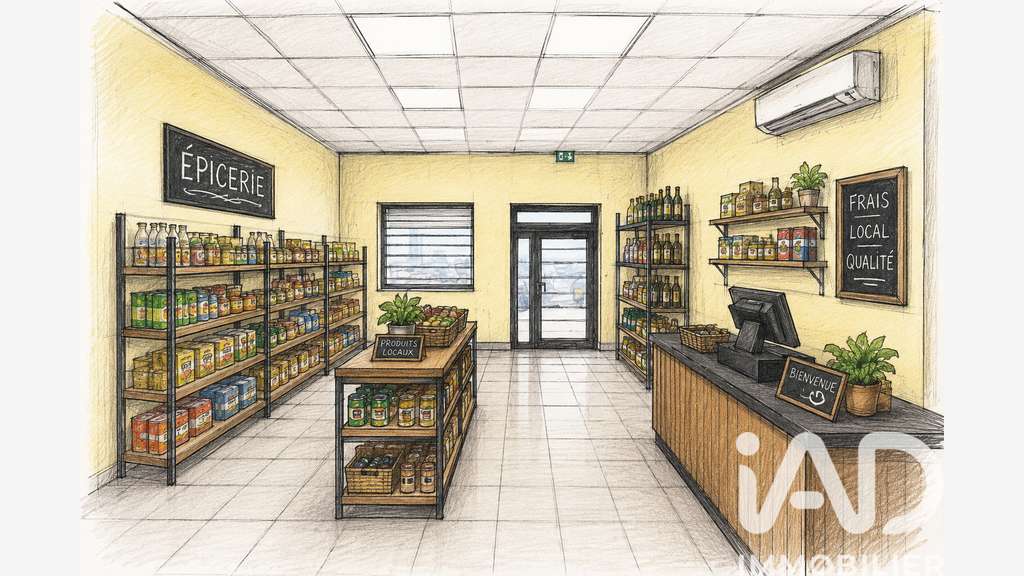 Vente bar PMU FDJ épicerie empl N°1 à Haguenau