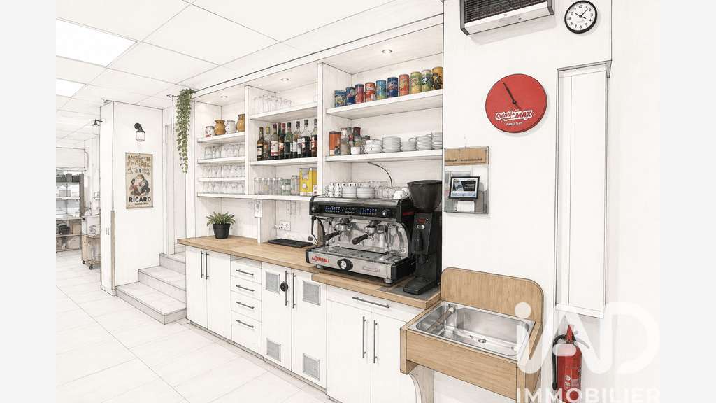 Vente bar PMU FDJ épicerie empl N°1 à Haguenau