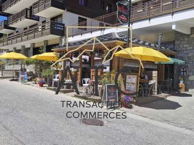 Vente bar restaurant licence IV station village 73