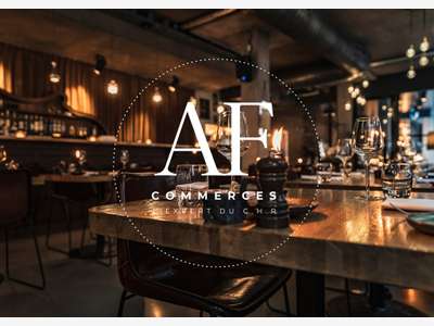 A vendre bar lic IV avec cuisine/extraction - 92