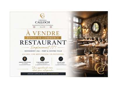 Vente Restaurant à Hennebont