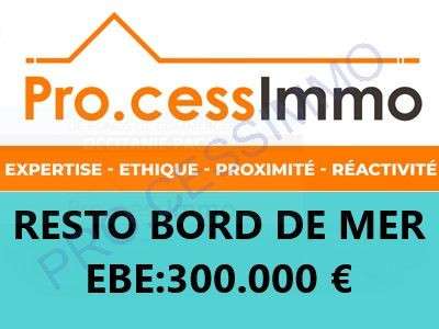Vente restaurant lic 4-ebe 300 k€ bord de mer 34