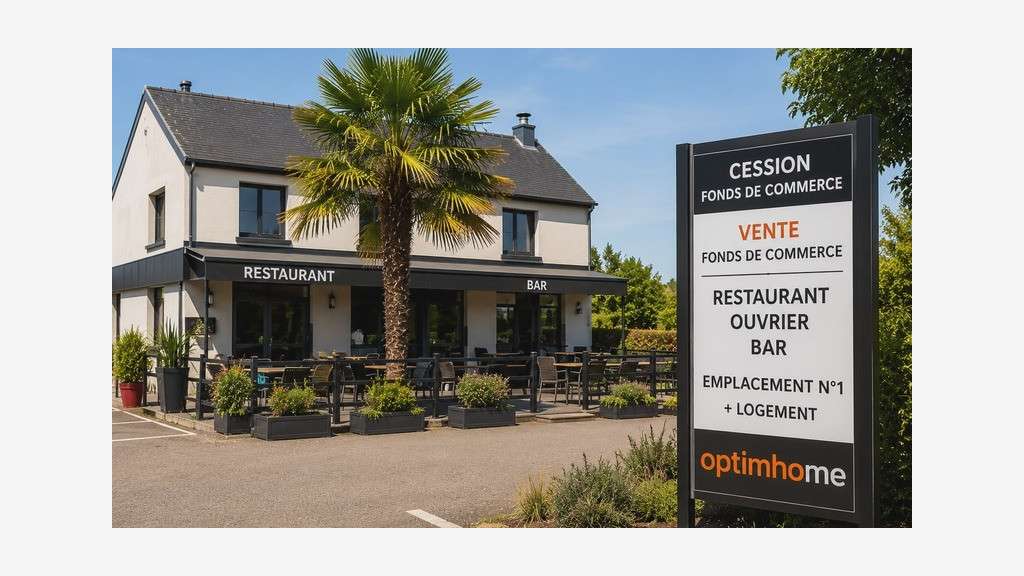 A vendre restaurant ouvrier bar à Herbignac