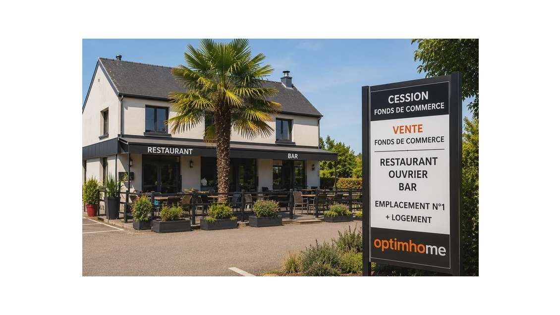 A vendre restaurant ouvrier bar à Herbignac