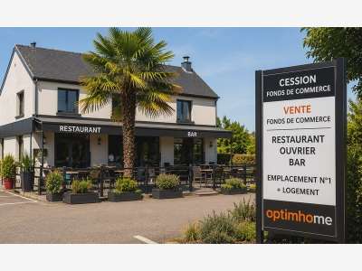 A vendre restaurant ouvrier bar à Herbignac