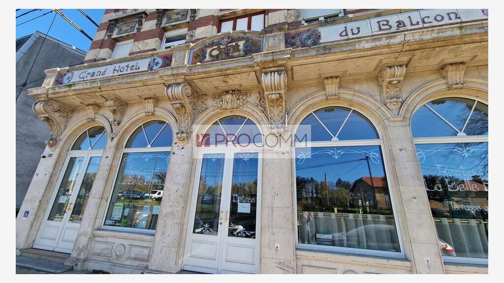 FDC restaurant de charme à vendre à Homécourt