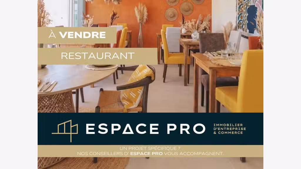 FDC restaurant à vendre rue très passante Honfleur