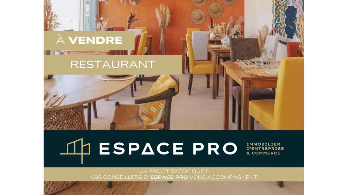 FDC restaurant à vendre rue très passante Honfleur