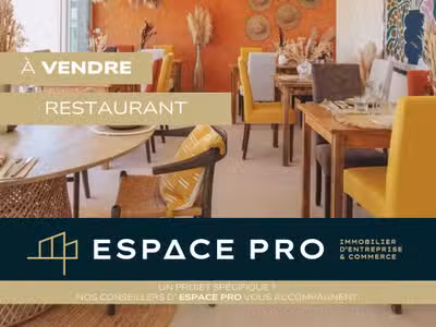 FDC restaurant à vendre rue très passante Honfleur