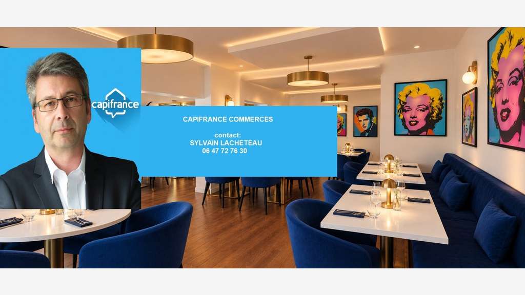 Restaurant rénové à vendre sur Rennes métropole