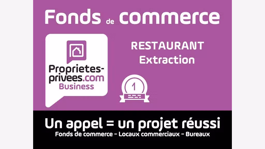 Vente restaurant 75 couverts terrasse à Houdan